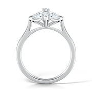 Four Stone Marquise Cut Diamond Ring 0.70TCW